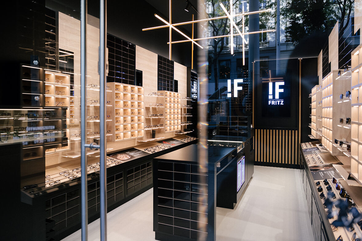 FR!TZ EYEWEAR STORE Shopping Guide